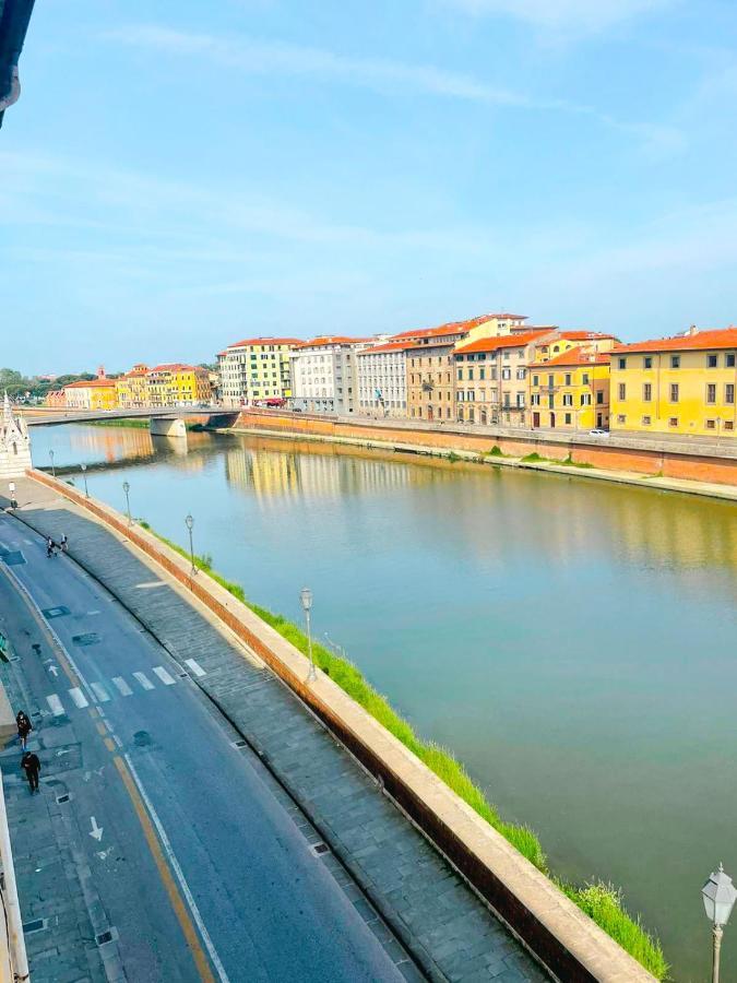 Il B&B Dei Viaggiatori Pisa Exterior foto